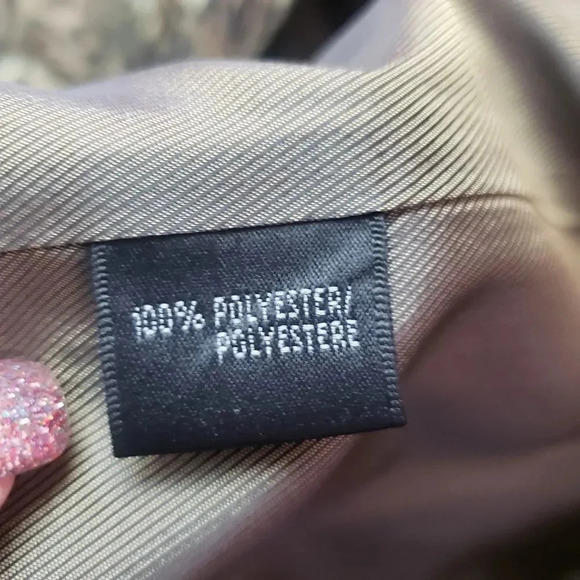 Lafayette 148 Shiny Green Animal Print Jacket - Picture 5 of 6